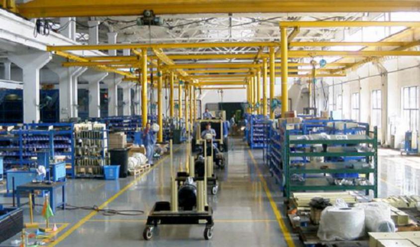 英格索蘭螺桿空壓機(jī)生產(chǎn)線