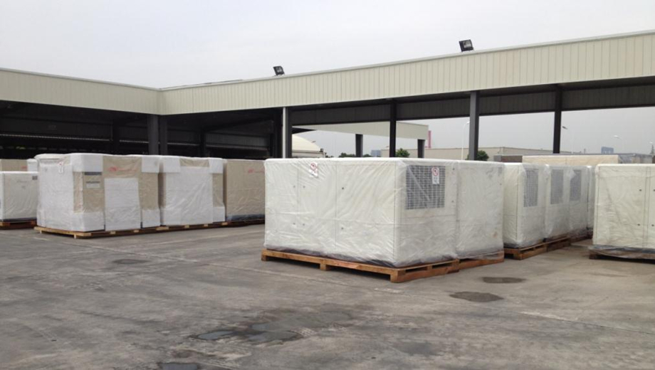 英格索蘭代運(yùn)車機(jī)組